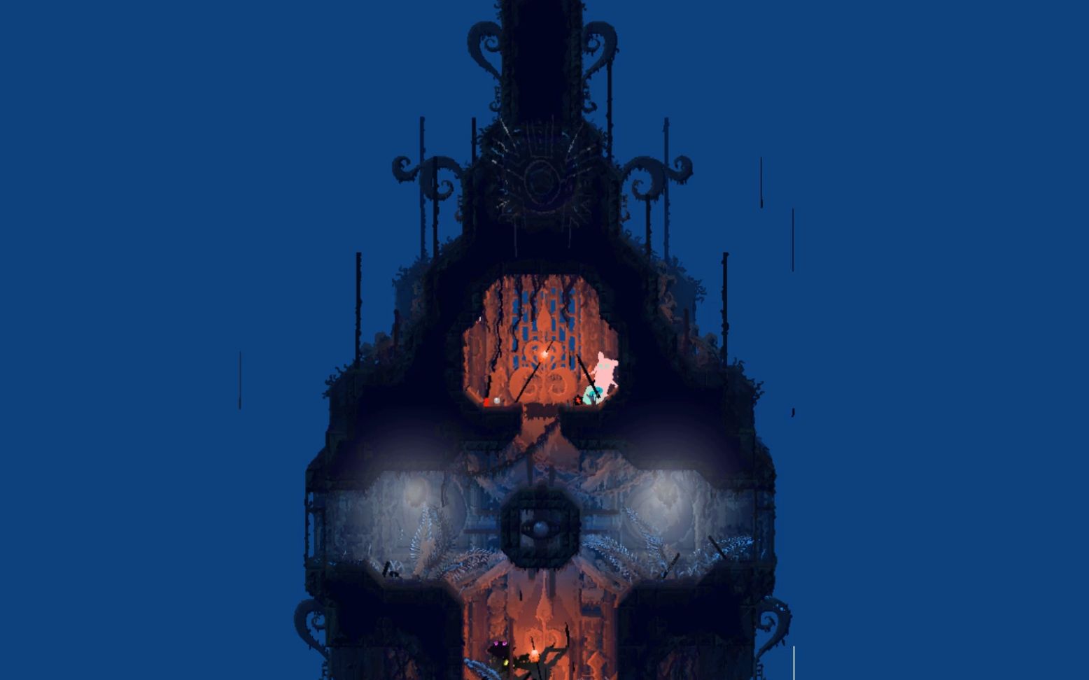 【rain world】undersea海底探险p2:海底城-隧道-通讯塔_哔哩哔哩bili