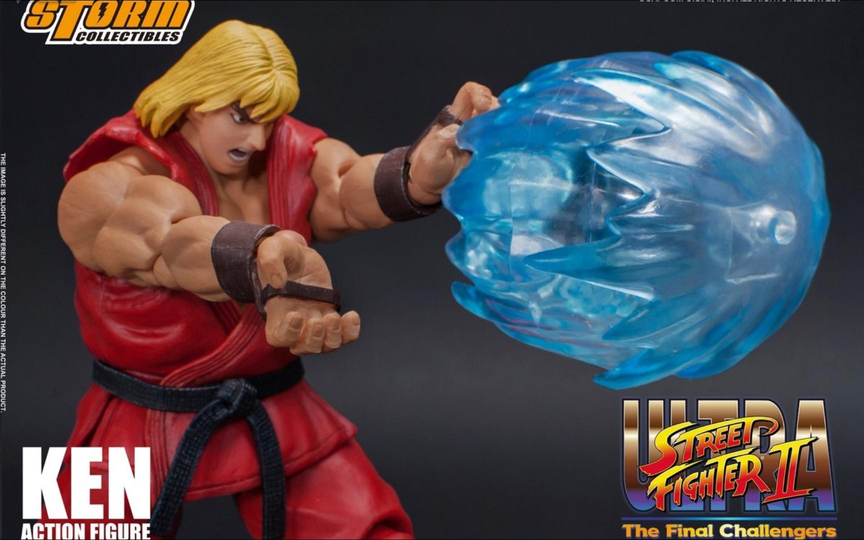 【storm collectible】街霸2 肯 ultra street fighter 2 ken