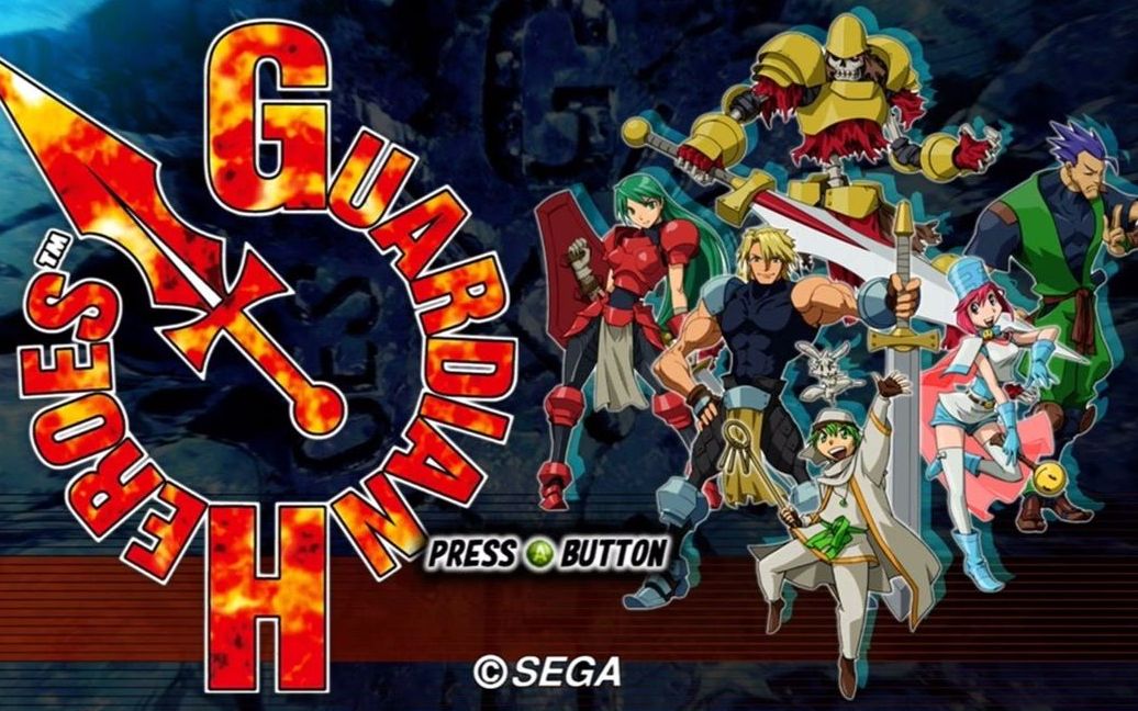 ss世嘉土星经典游戏:守护英雄 重制版 这款冷门游戏,有人玩过吗?