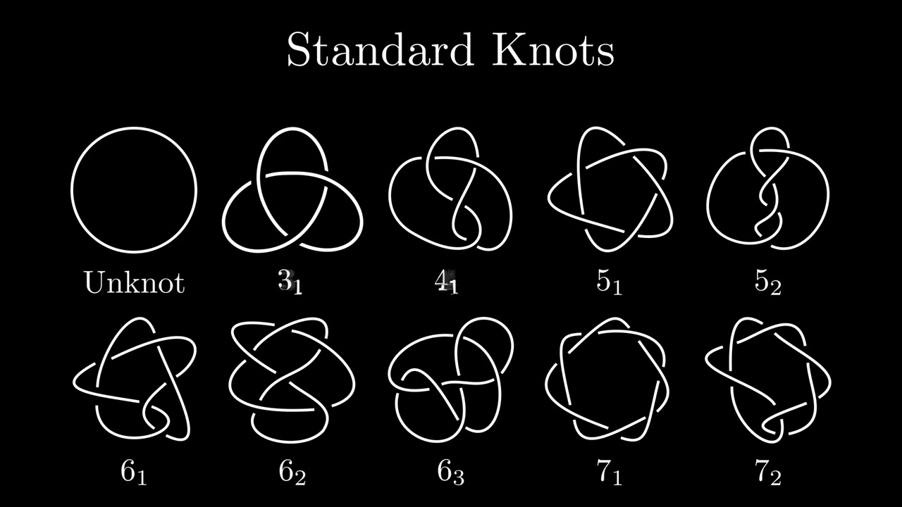 Knot TheoryAndrews University哔哩哔哩bilibili