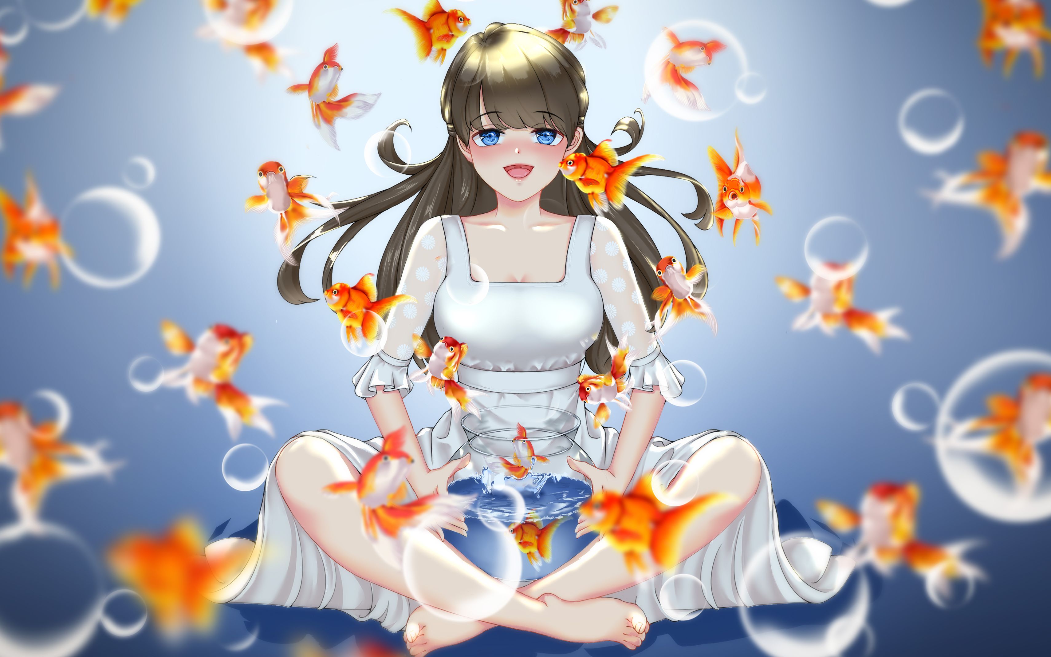 【板绘练习】 鱼与梦