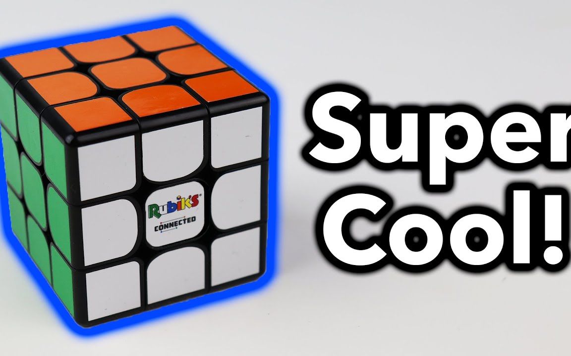 brodyrubik鲁比克智能魔方测评超级酷