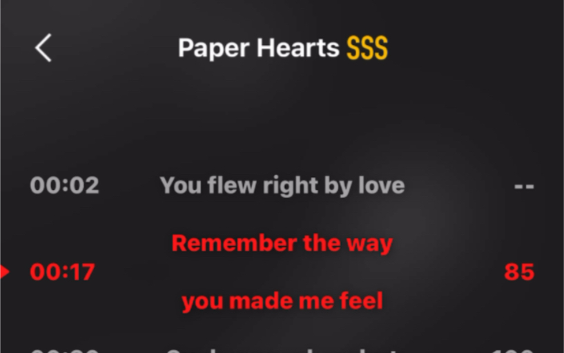 [图]【唱着玩玩4】Paper Hearts｜“I hate this part paper hearts”