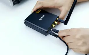 Download Video: 一魔DS220蓝牙接收器5.1 发烧级HiFi音频蓝牙适配器 LDAC无损USB声卡音箱功放 ！