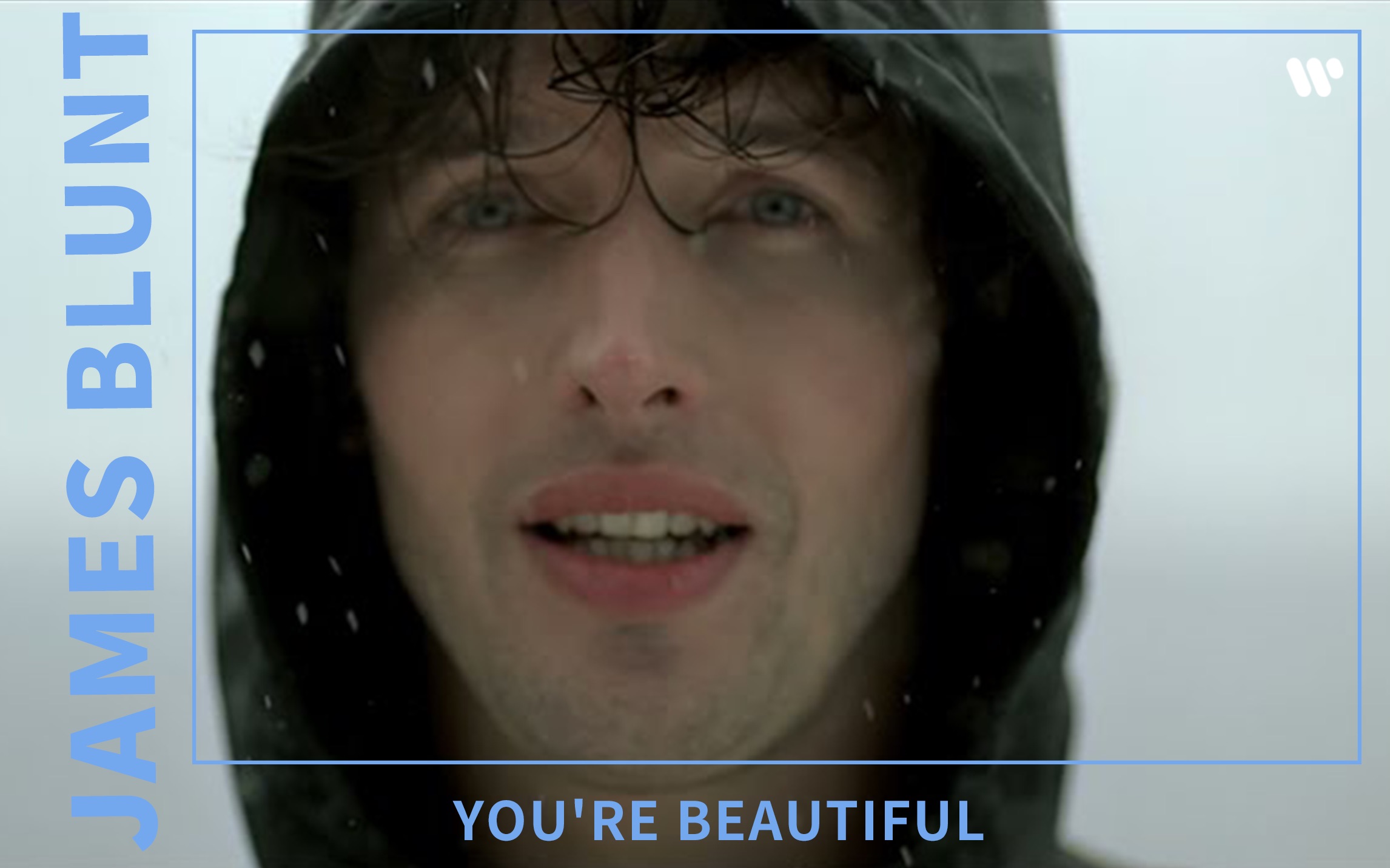 [图]【4K】上尉诗人James Blunt - You're Beautiful｜官方MV【中英歌词】