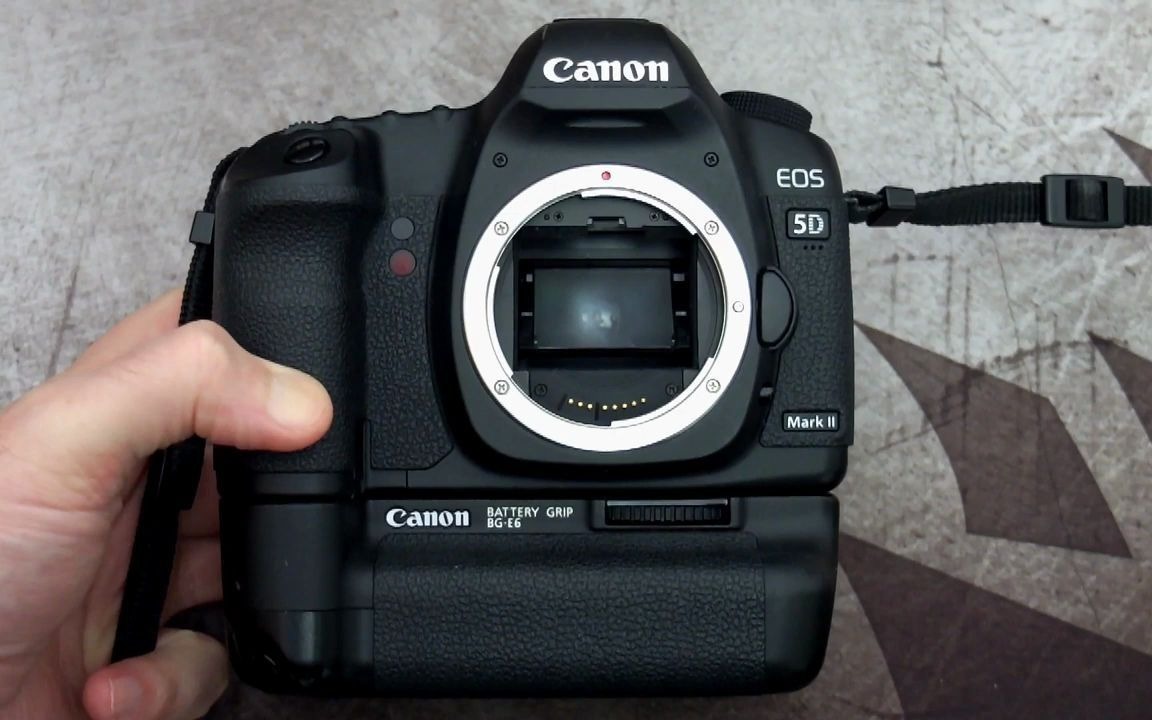 Canon EOS 5D Mark II Worth buying in 2021(佳能5d2在2021年还值得买吗?)哔哩哔哩bilibili