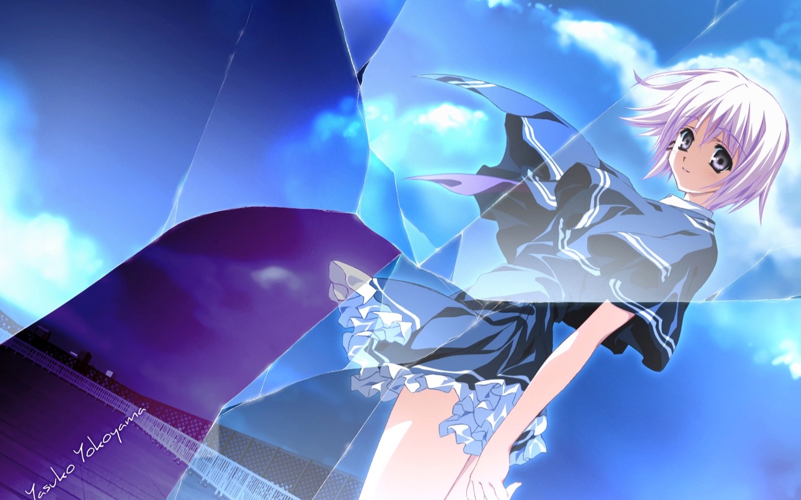 【终之空remake】横山安子视角(结尾独白 未结束的对话ed)_哔哩哔哩