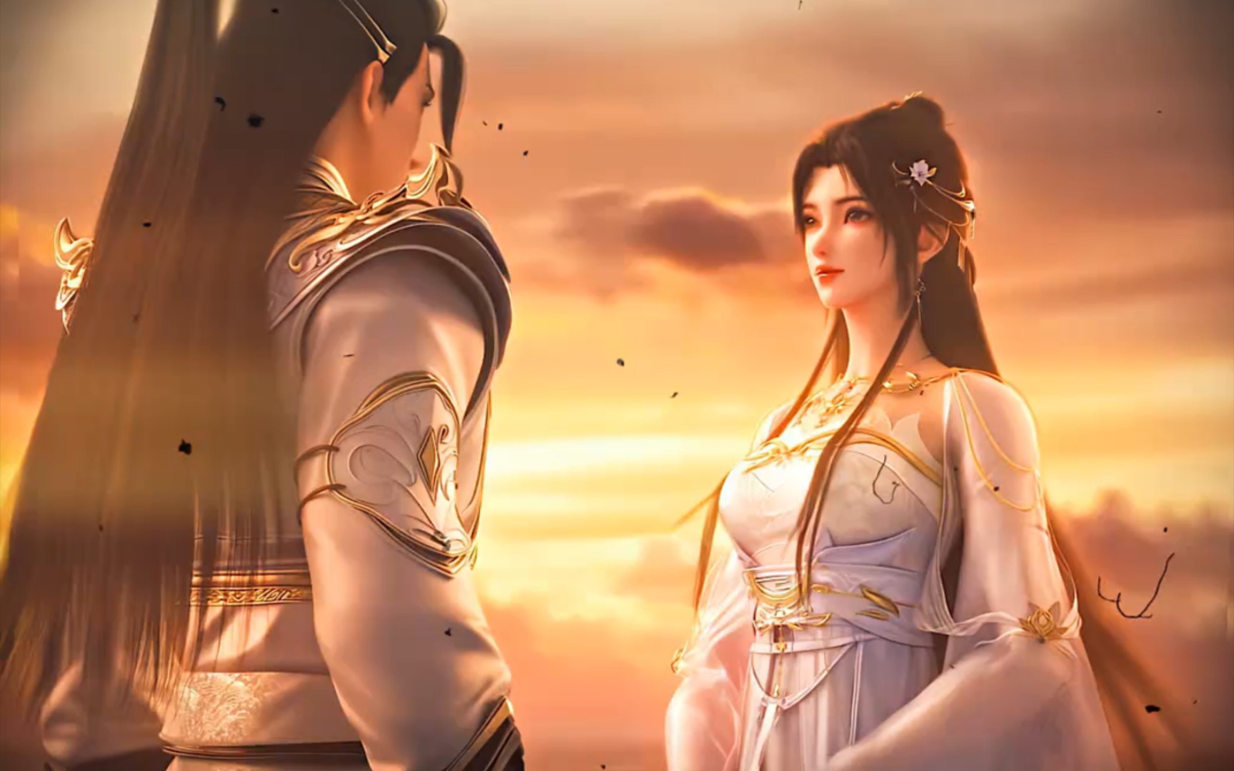 清漪仙子来啦 完美世界