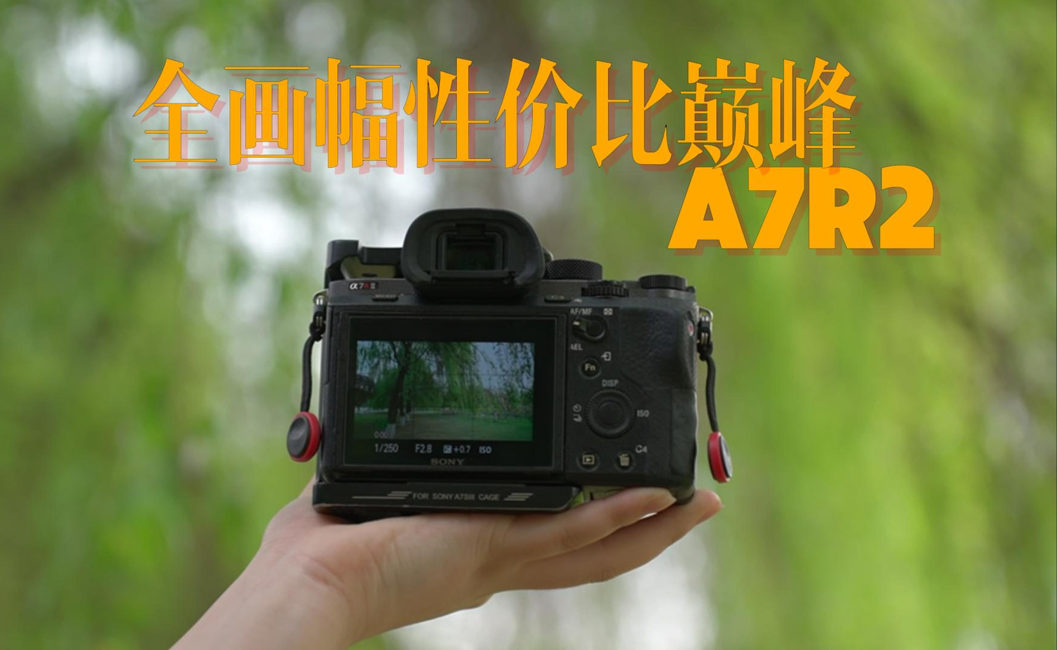 可能是目前最强的性价比高画质相机 | 索尼a7r2 | 4k uhd