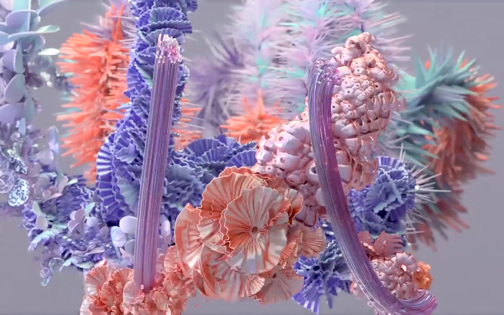 【搬运】英文 | 也太酷的动态视觉设计作品分享了吧 | Design x Stimulation | Houdini HIVE Worldwide2020哔哩哔哩bilibili