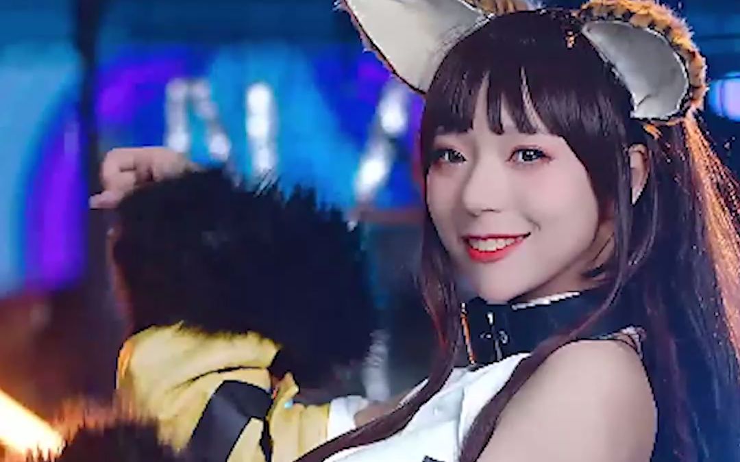【云漫展】大猫咪舞小喵~_哔哩哔哩_bilibili