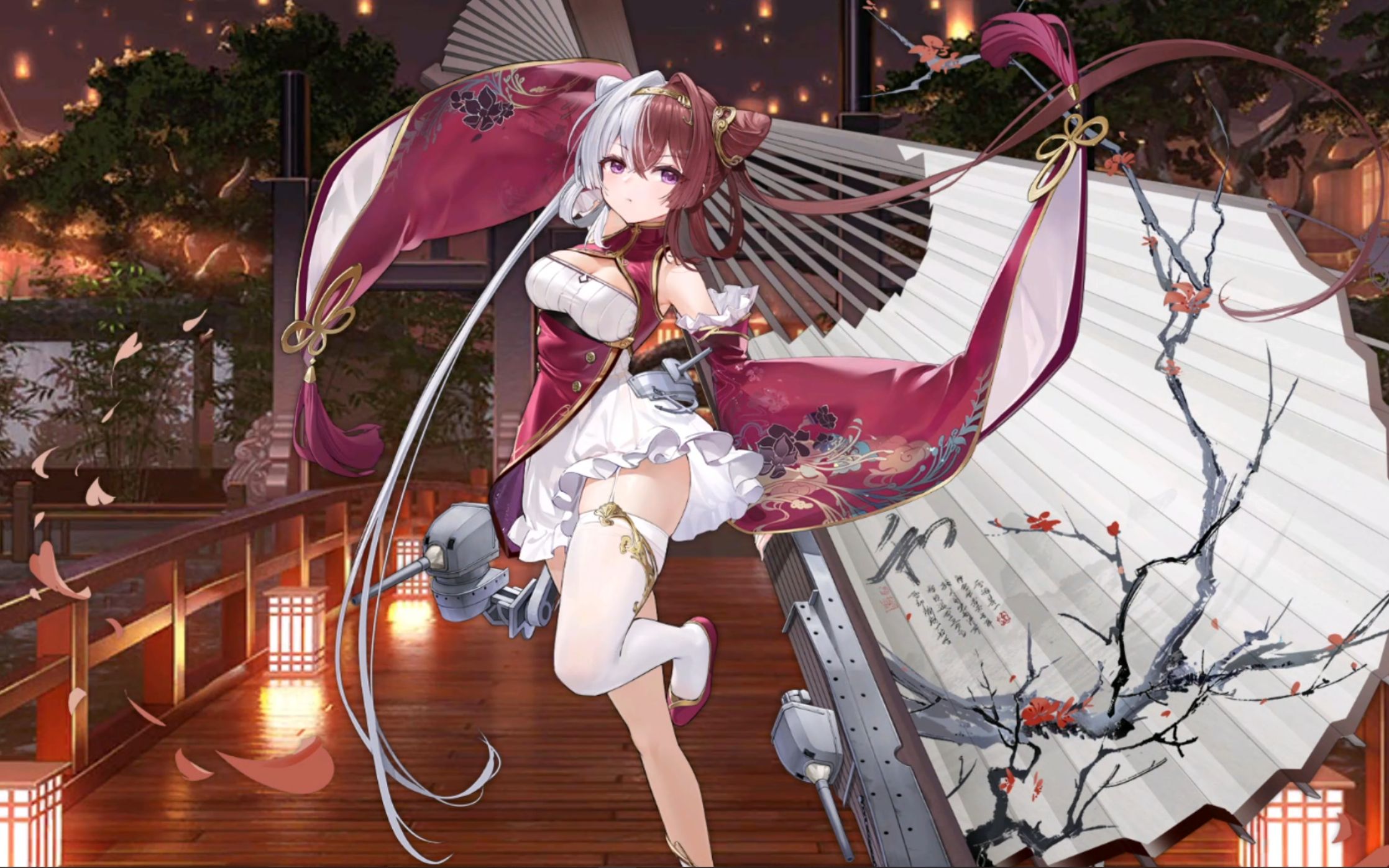 《碧蓝航线》肇和 应瑞 誓约