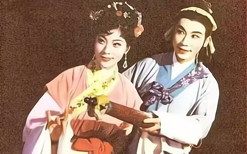 四版黄梅戏《天仙配》满工对唱 树上的鸟儿成双对