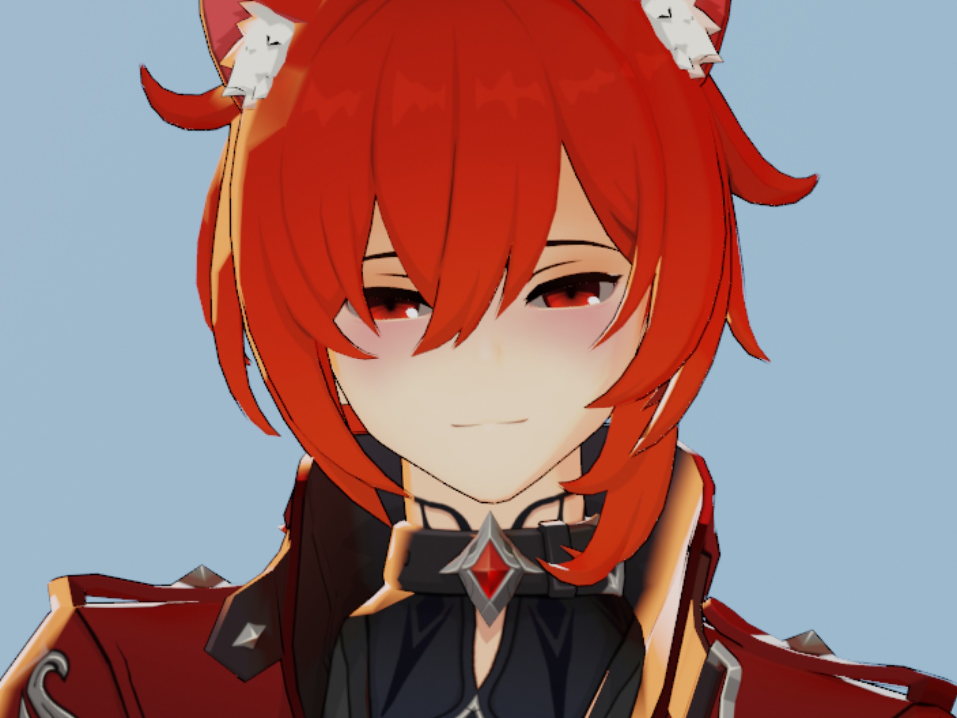 【原神mmd/迪卢克】猫猫摇摇