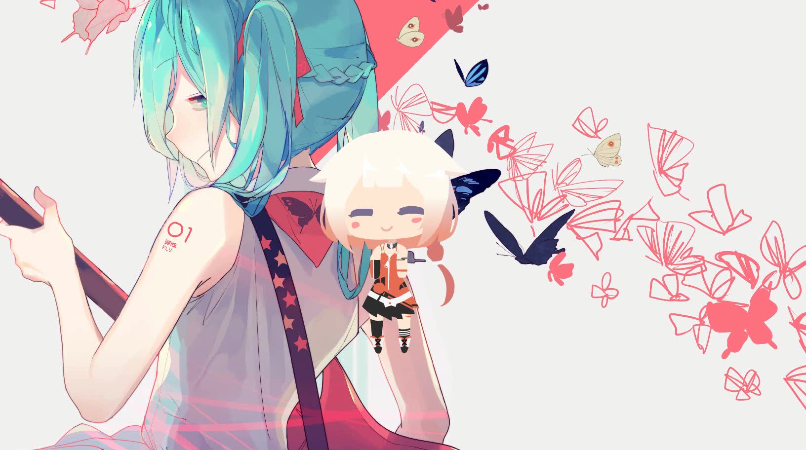 【mili】病娇挑战!world.execute;(me)[小初音工作室]