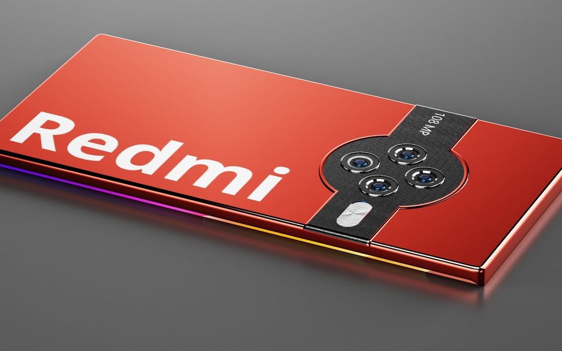 小米a4 5g 概念机:对称相机很有特点!