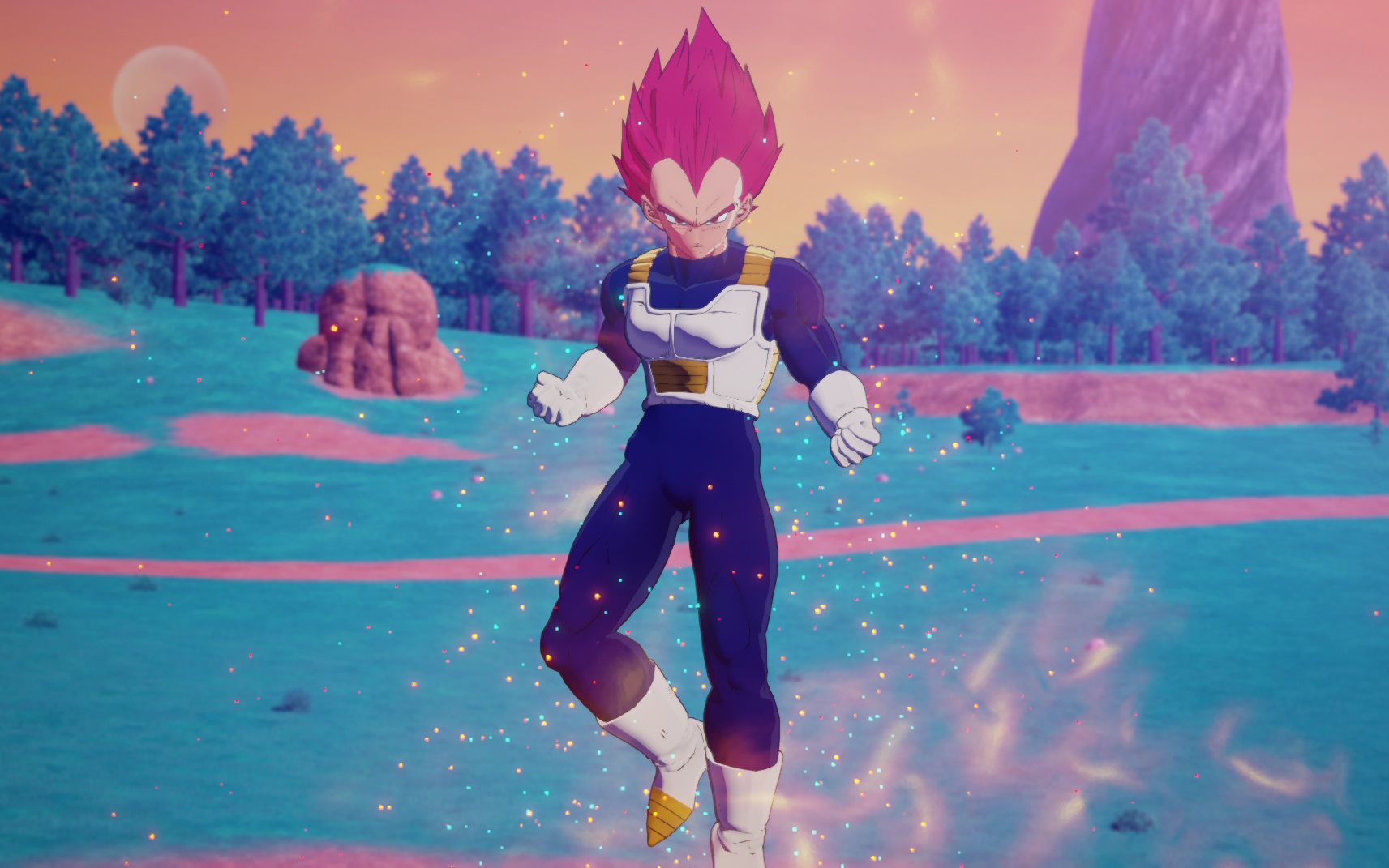 龙珠z卡卡罗特dic贝吉塔超赛神红