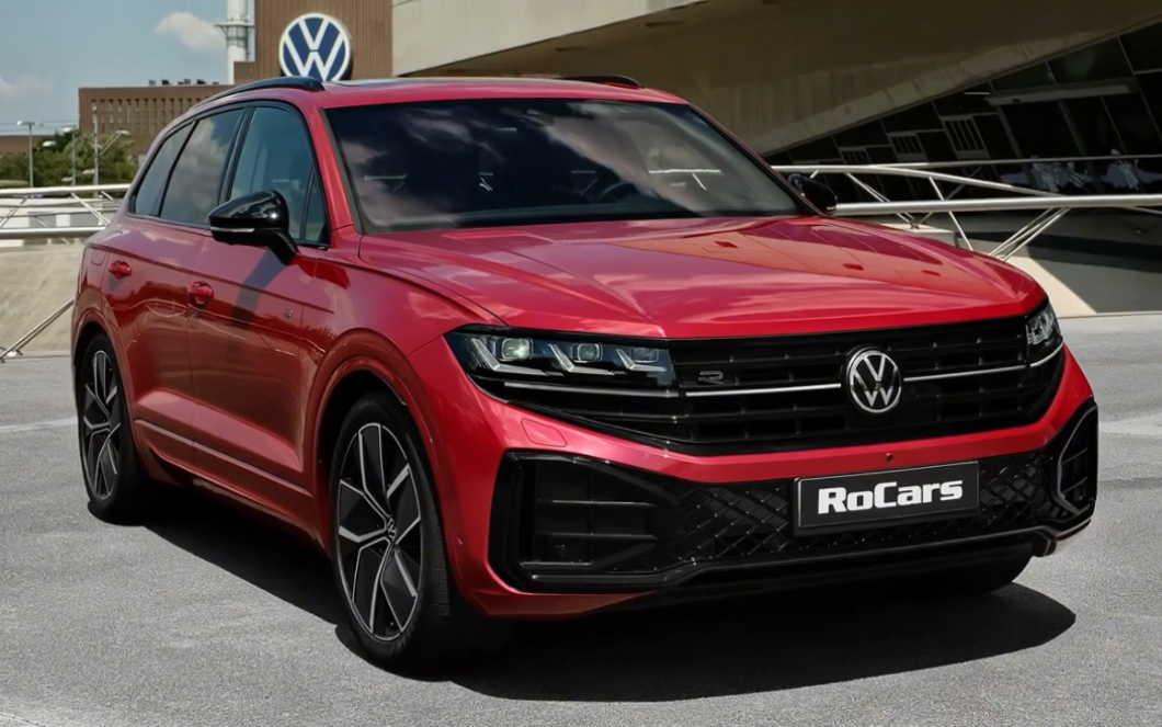 2024大众途锐rline-外观和内饰细节