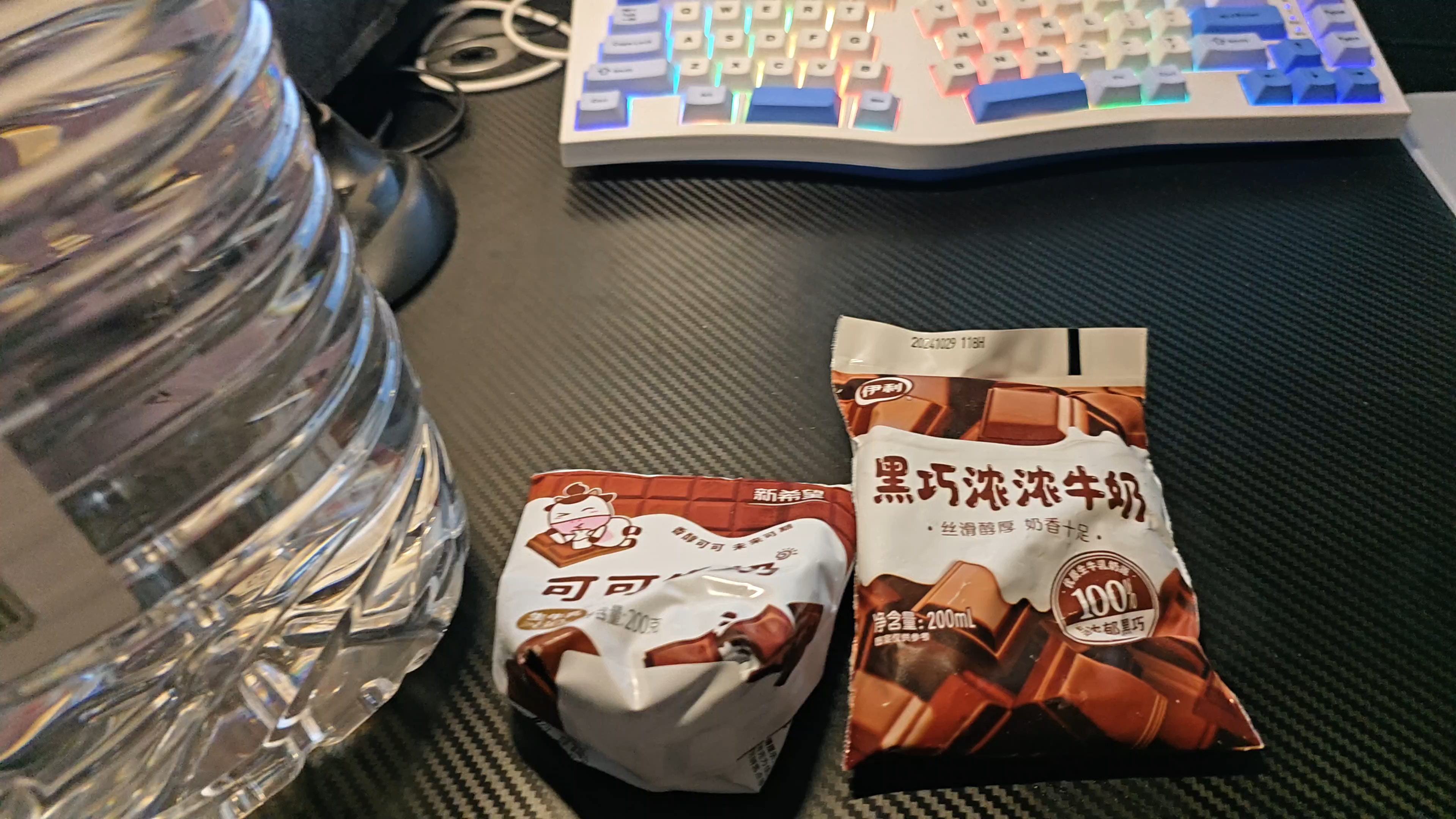 【巧克力牛奶个人评价】新希望,伊利,君乐宝