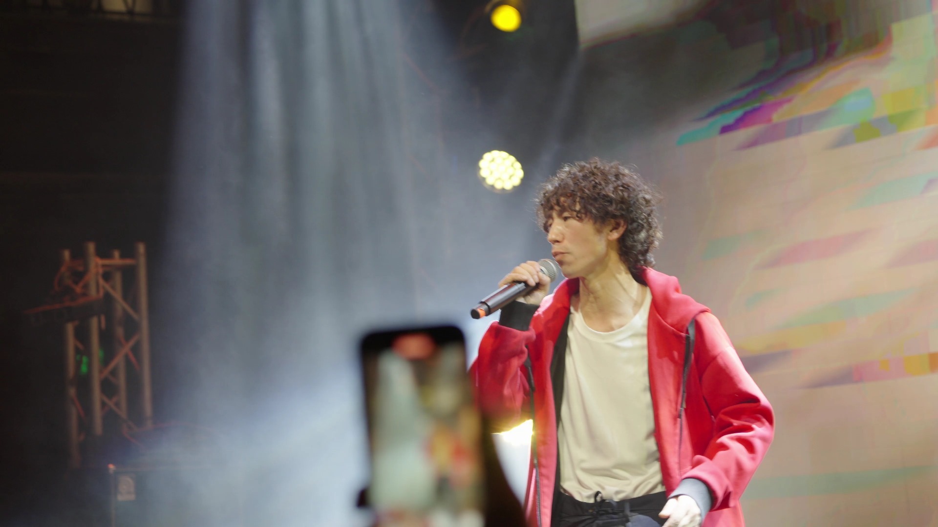 4k超清 庞麦郎《我的滑板鞋》原声大碟北京站演唱会