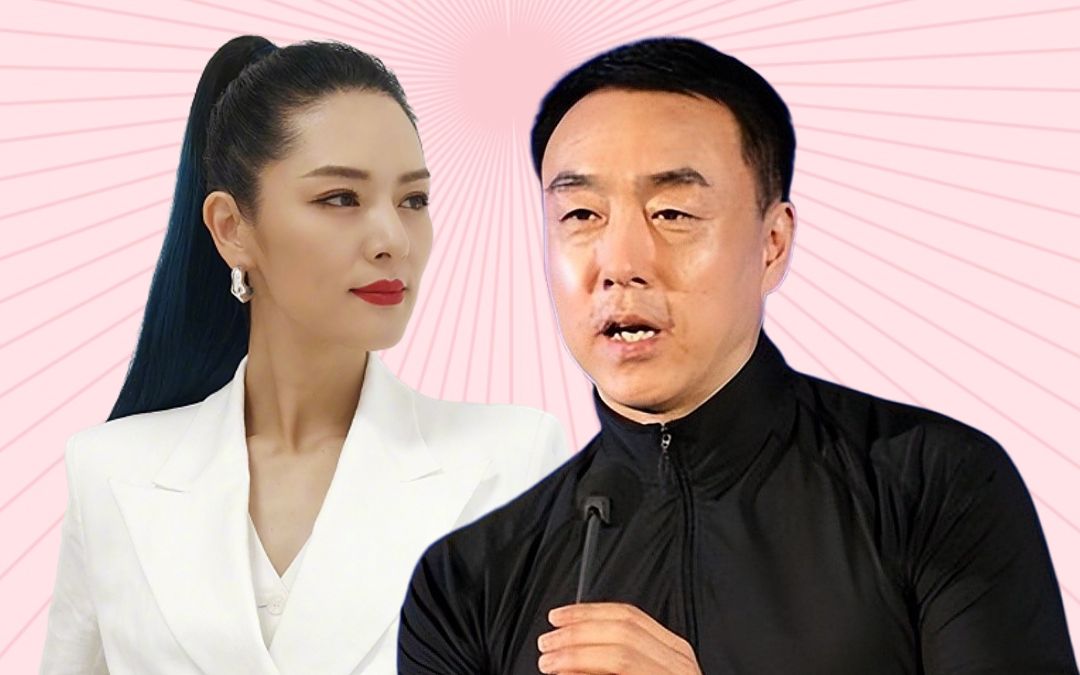 国模马艳丽和郎昆离婚16年,看到两人如今差距,才知啥叫天道好轮回