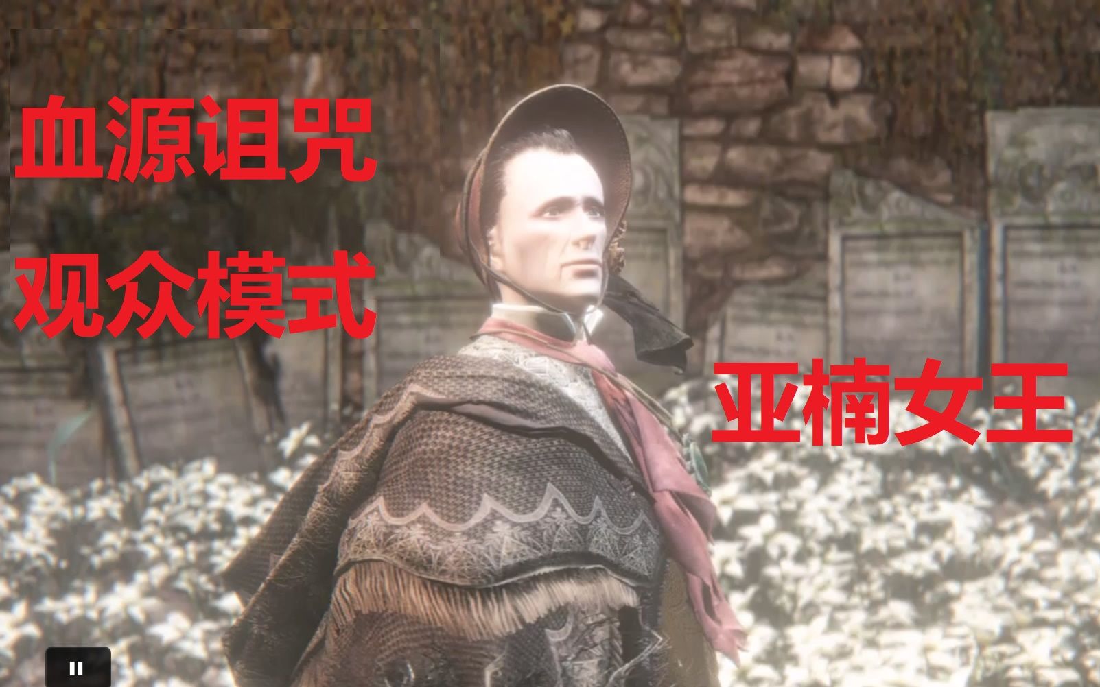 【血源诅咒】观众模式——亚楠女王_哔哩哔哩_bilibili