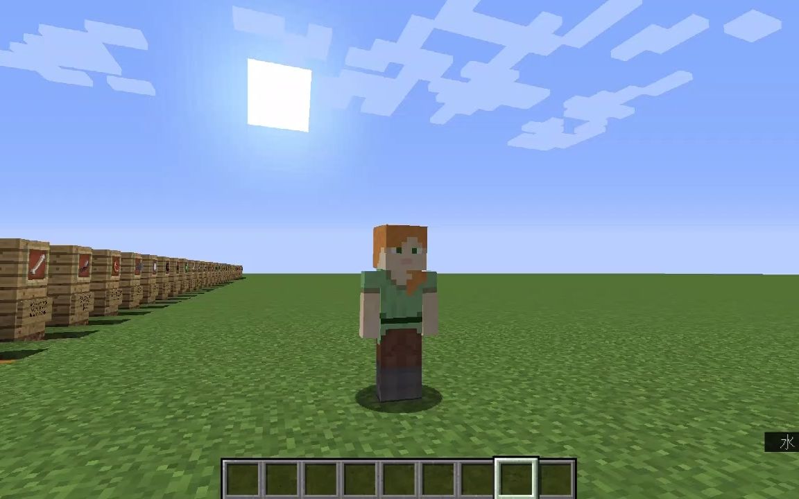 我的世界趣味mod介绍 粘土士兵 3年前的视频重发