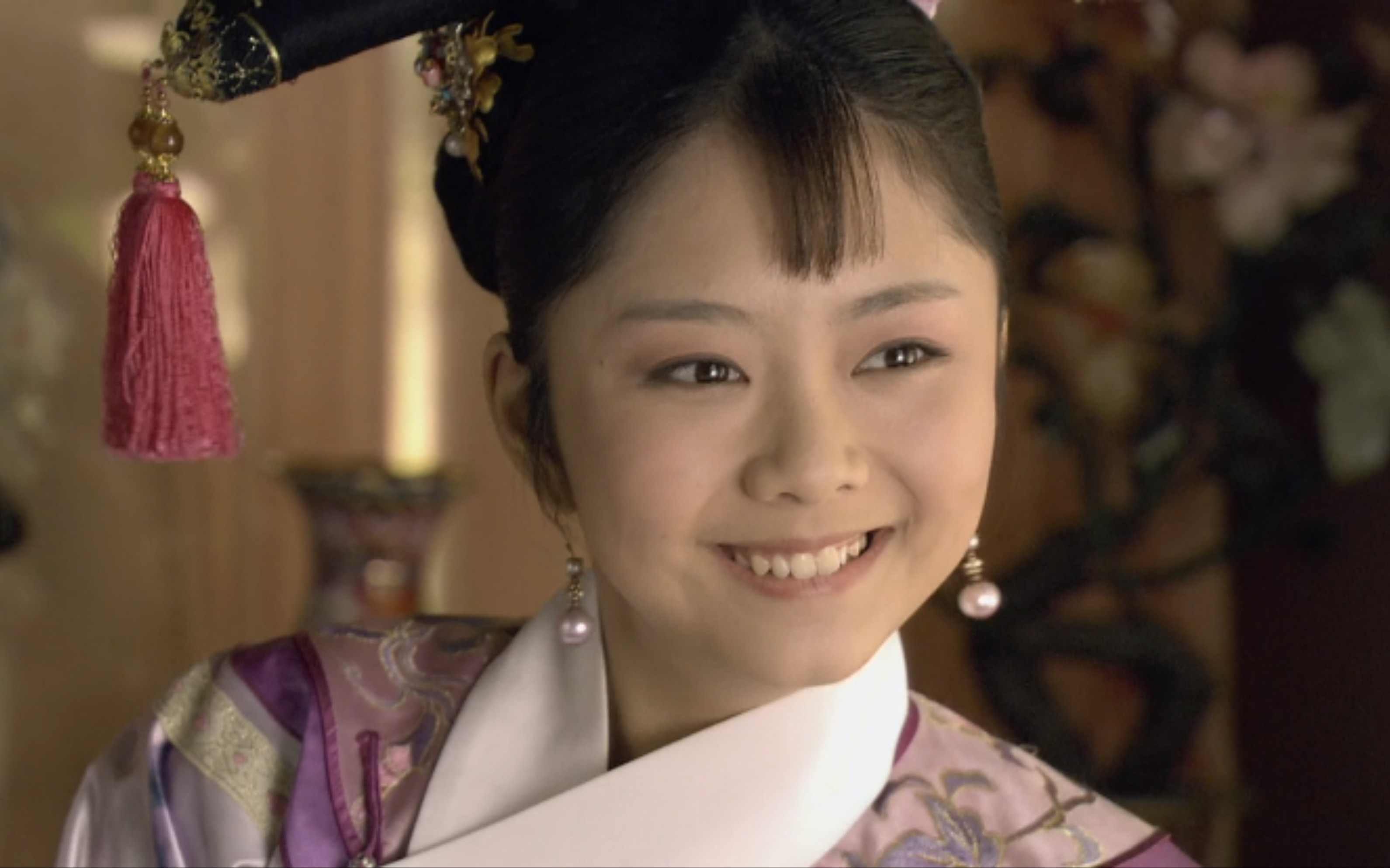 【甄嬛传】这是果子狸送的夕颜蜀锦