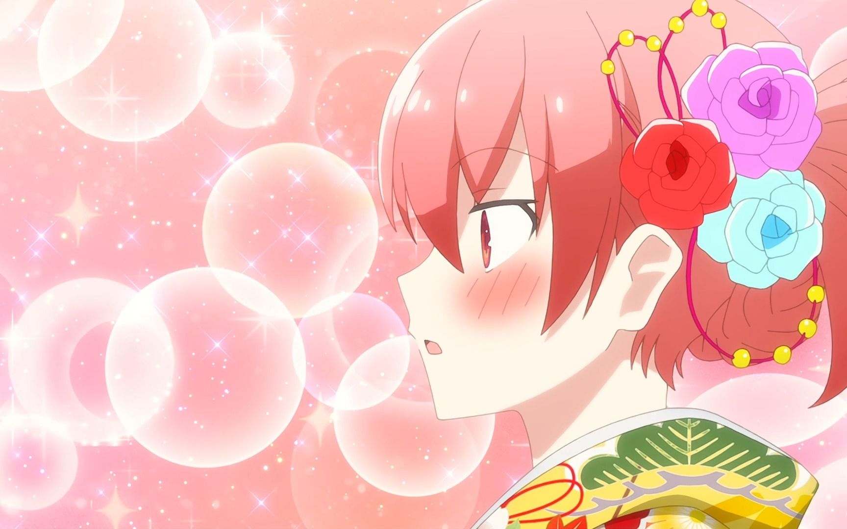 穿和服的小司你见过吗,小萝莉再次败给男主