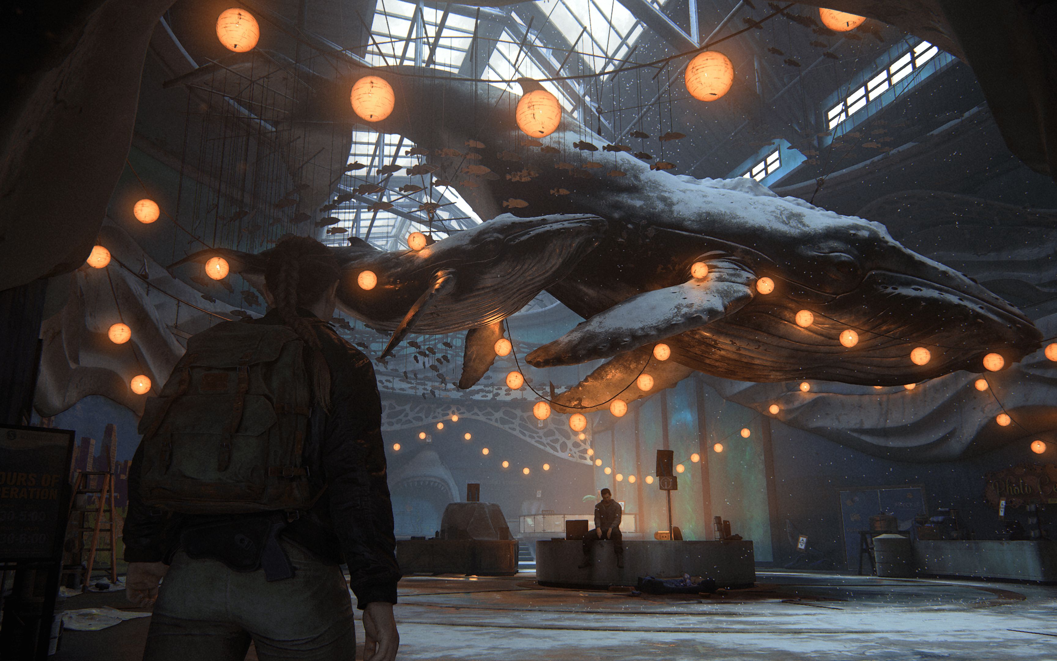 【the last of us64 part ii 最后生还者2 ps5 4khdr 游戏实录】