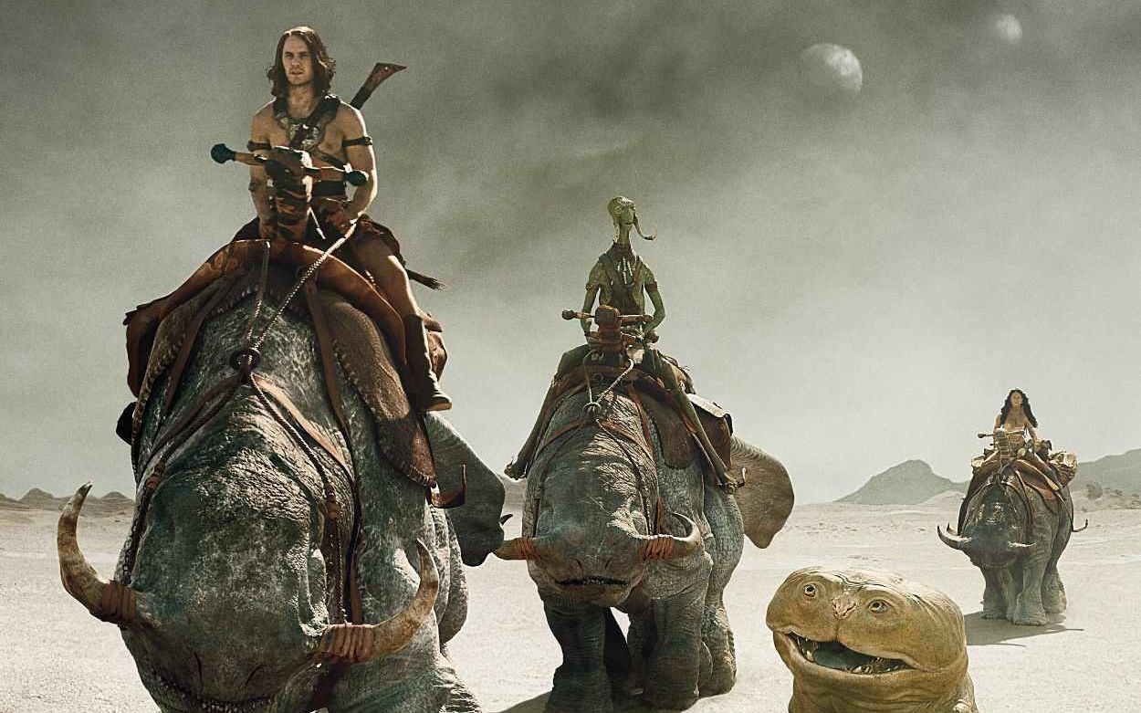 《异星战场》跳蚤侠大战火星人