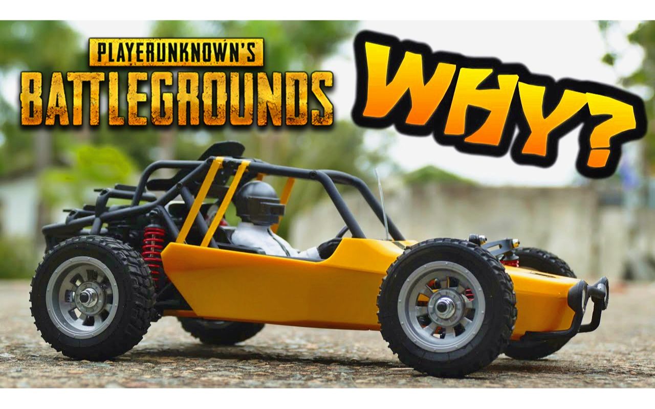 【rctanks&trucks】ttrcsport·绝地求生越野载具·开箱试玩「pubg