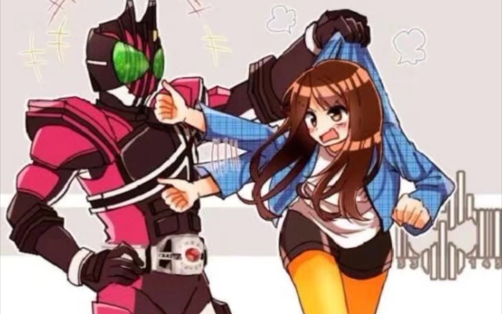 【假面骑士decade/发如雪】2021年还会有人粉士夏吗?