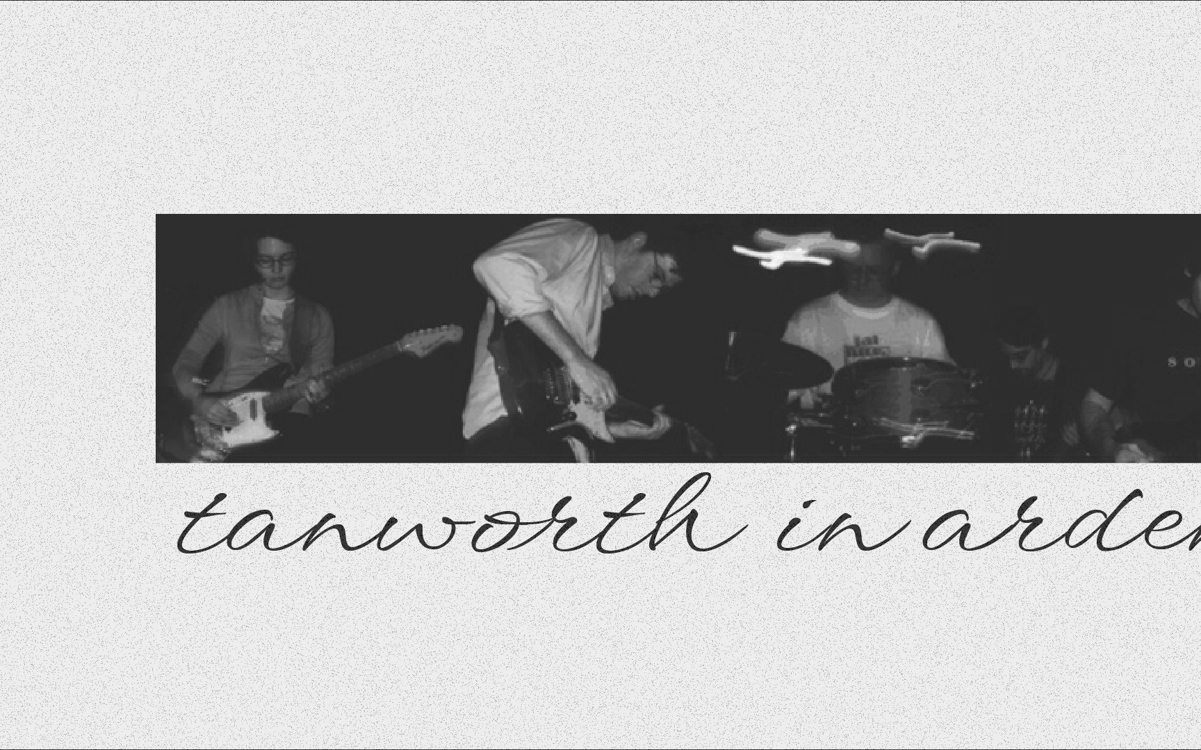 [图]被遗忘的神级女声Midwest Emo 罕见EP Tanworth In Arden 1999