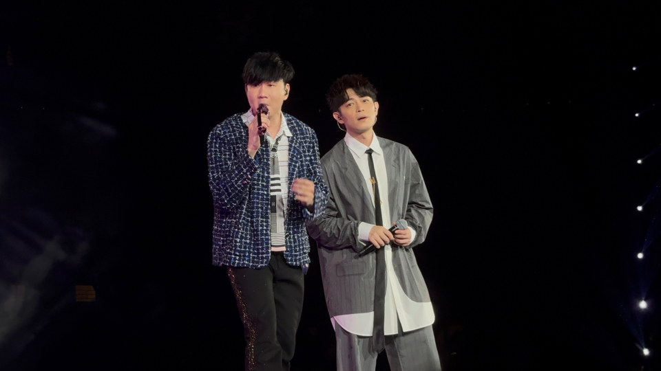 林俊杰finallap吉隆坡嘉宾林宇中《靠岸》《抢玫瑰》