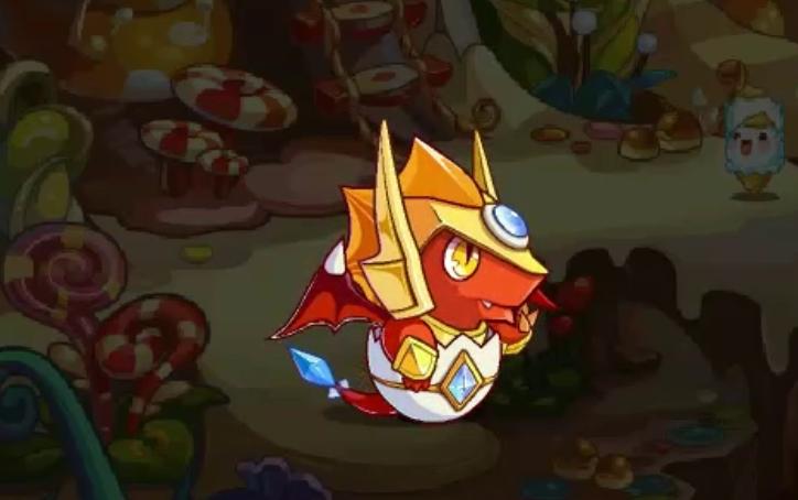 天梯上我赤炎龙宝宝无敌