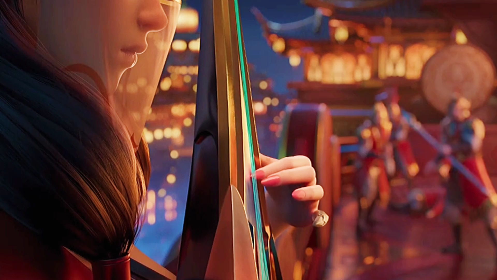 不夜长安城最美杨玉环