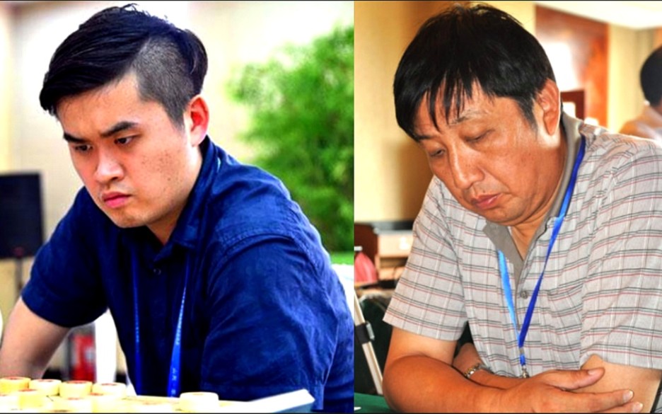 王天一大战东方电脑柳大华.历史比赛名局.太精彩了.来自2018年宝宝杯