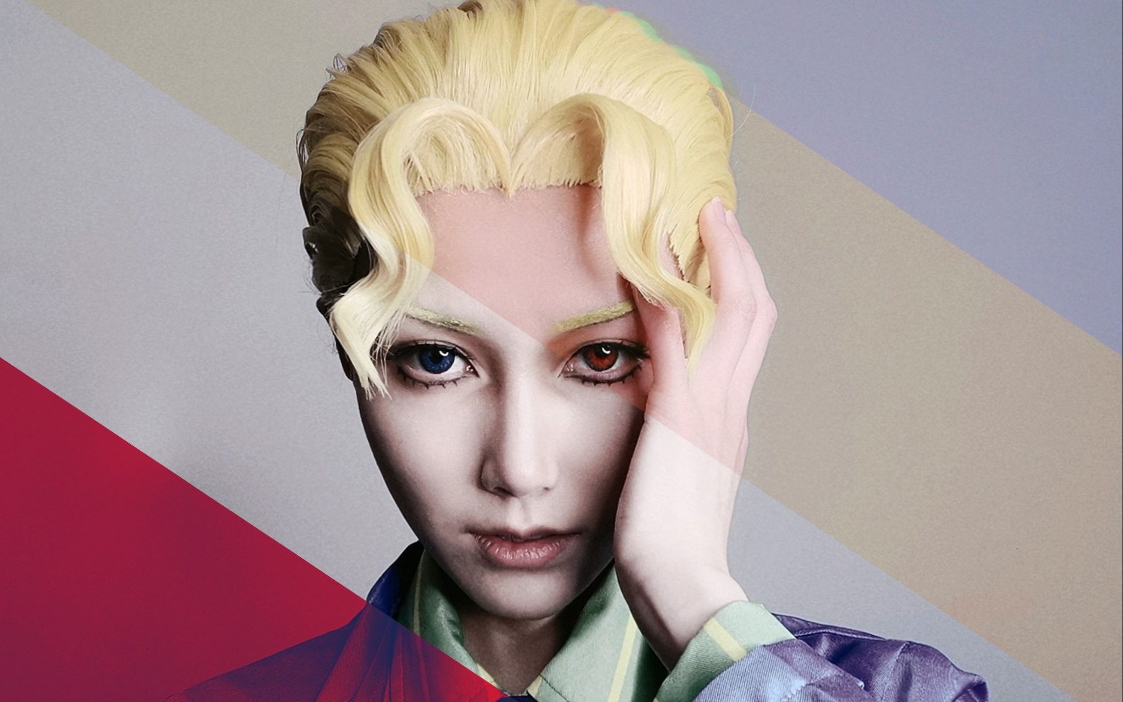 【司徒earl】吉良吉影cos|谈恋爱吗?留一手的那种