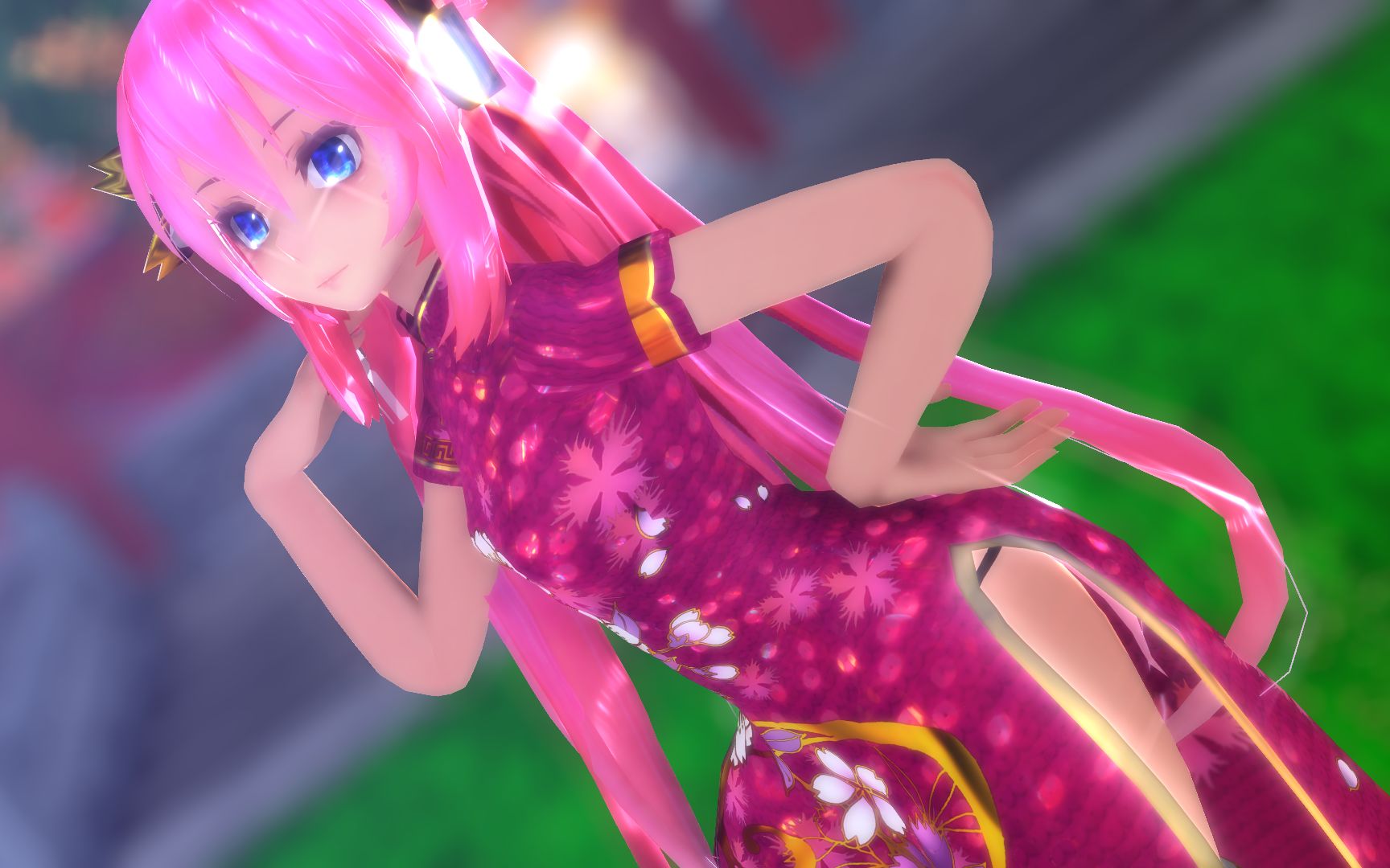 【mmd】 killer lady 【巡音ルカ】