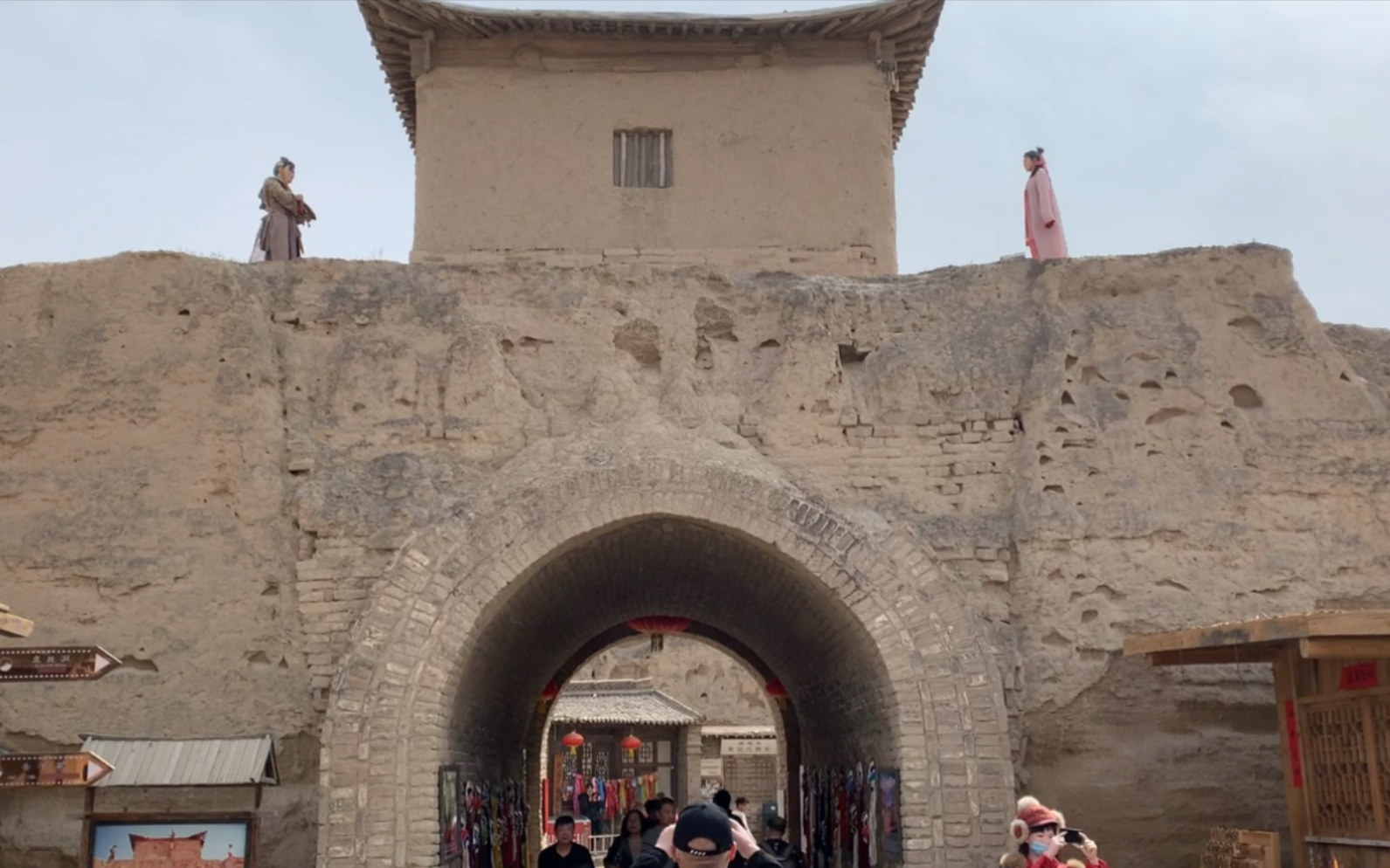 打卡大话西游拍摄基地孤寡 小丑竟是我自己