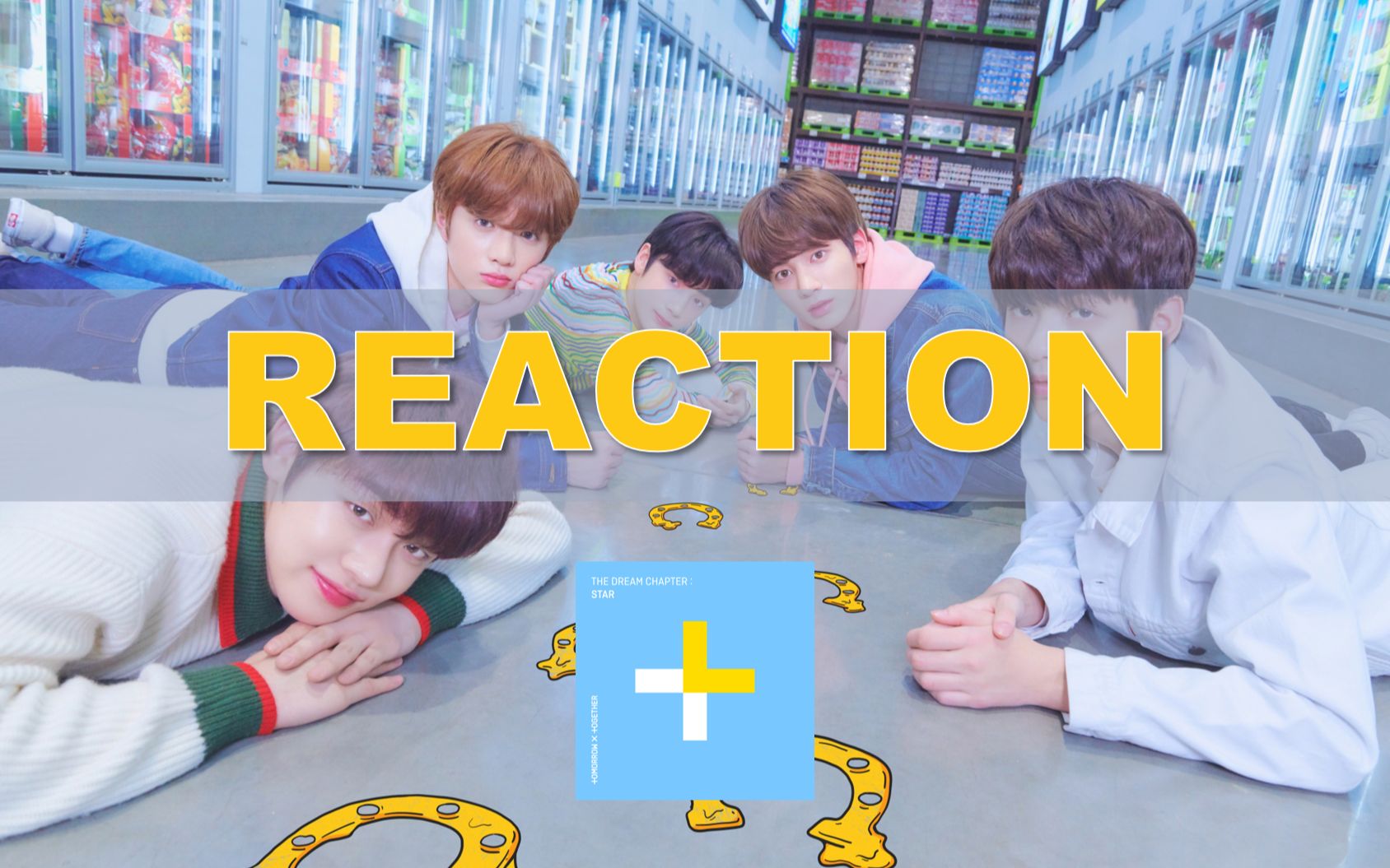【合集】txt(tomorrow x together)— crown mv reaction