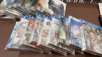 【PS4/PS5/XBOX定制游戏封面与保护壳】如龙4/人中之龙4/破晓传说/破晓传奇/最终幻想15/英雄传说：闪之轨迹1234/黎之轨迹/创之轨迹