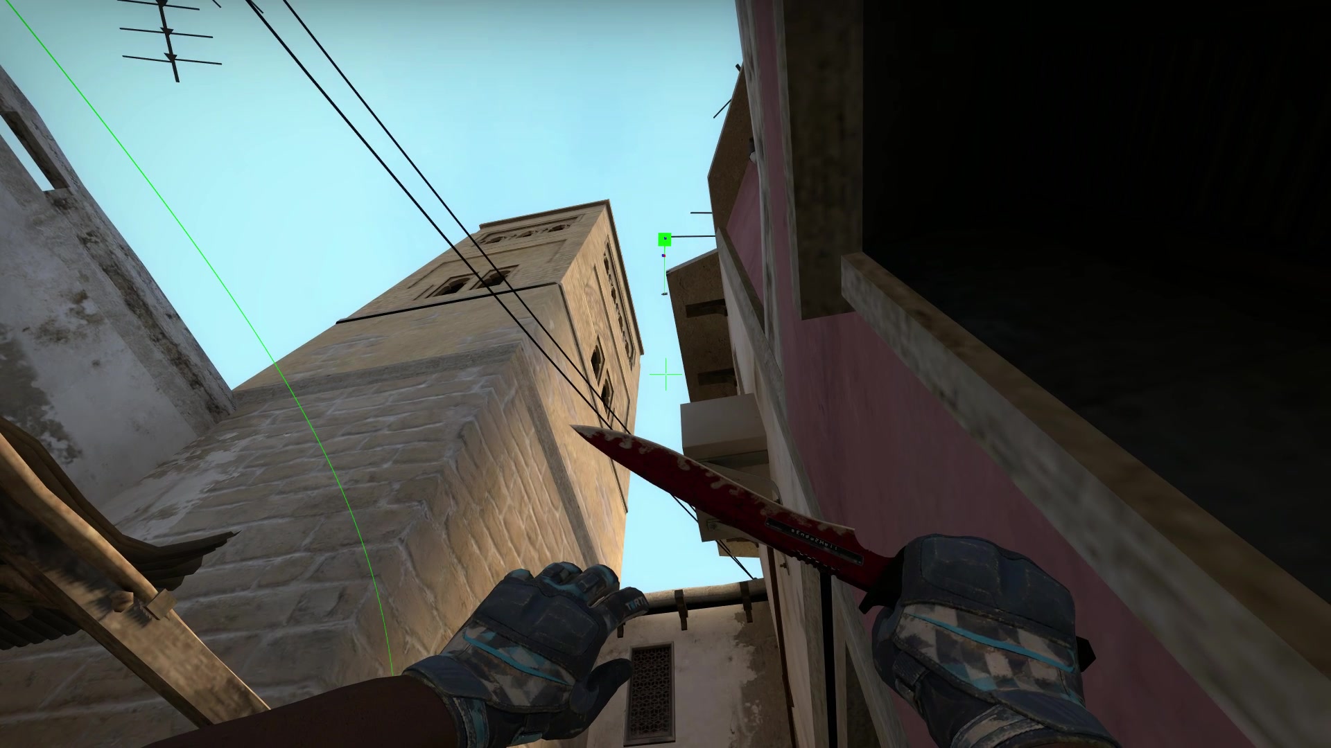 【csgo道具】荒漠迷城只会爆弹打a?六个超干货烟雾弹教你爆b!