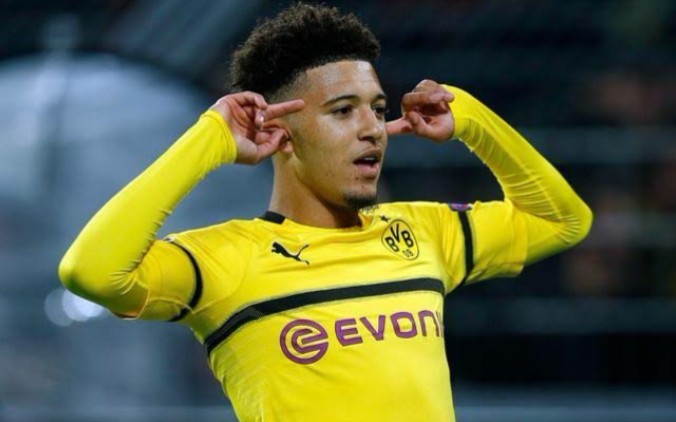 (1080phd)未来巨星--杰登桑乔