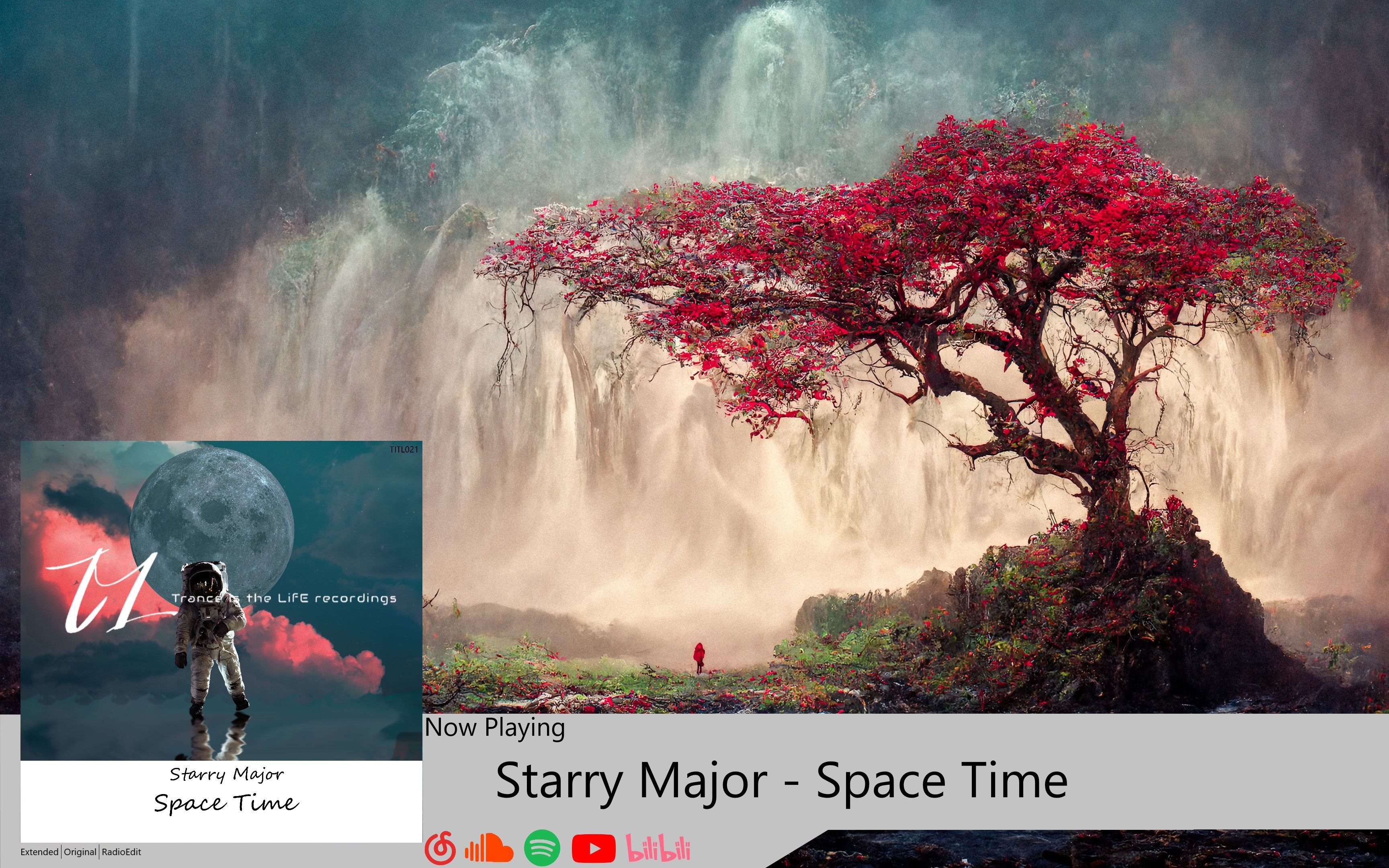 [图]Starry Major - Space Time (Original Mix)