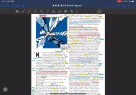 Download Video: 外刊精读 | New Yorker Bound Together第6段，难度指数 4.5 星，适合备考cet-6、考研、雅思、托福的同学阅读。