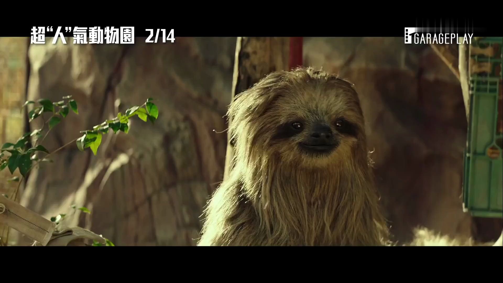 人代替动物爆笑拯救计划秘密动物园中字预告片