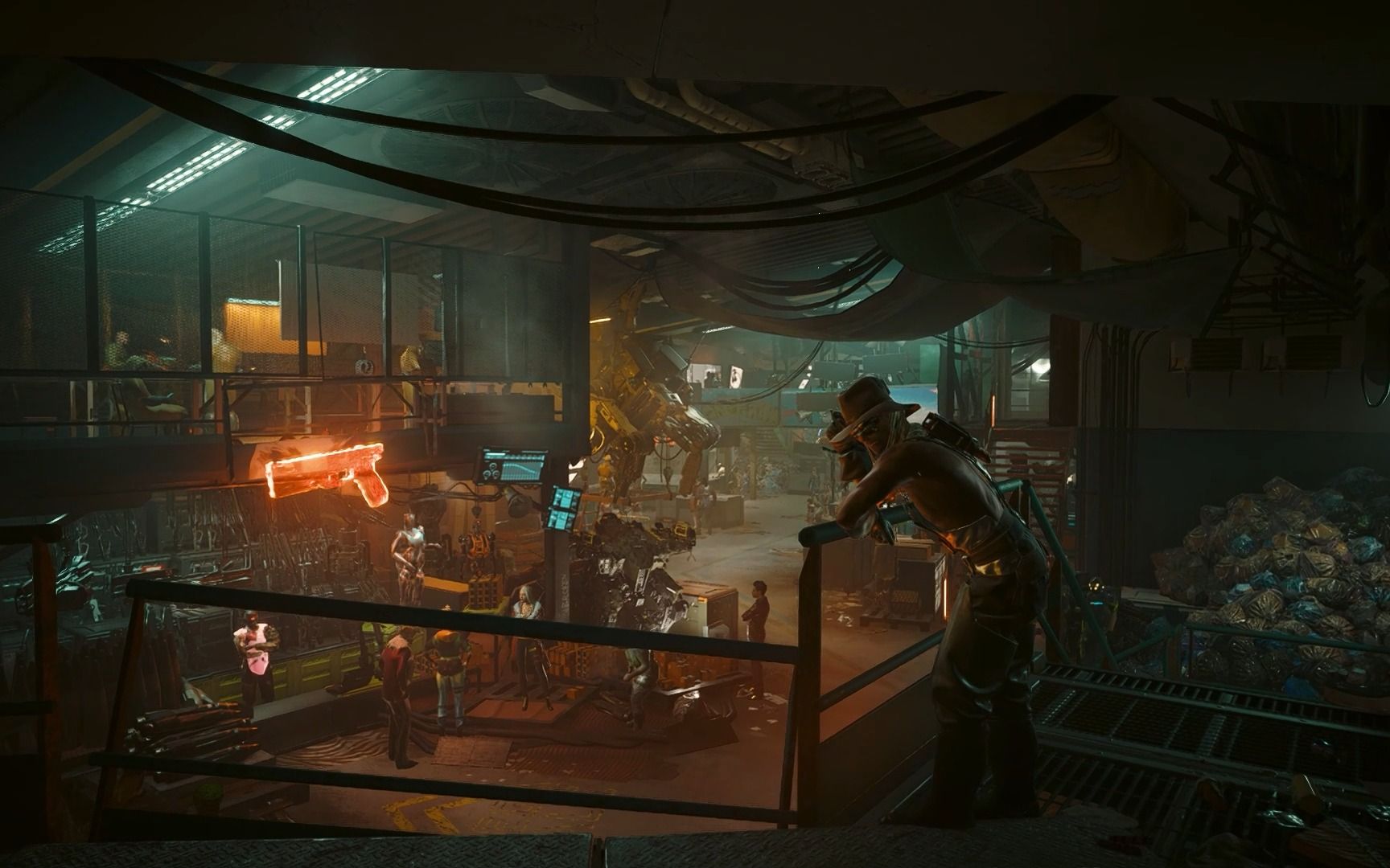 cyberpunk 2077 往日之影:进入狗镇