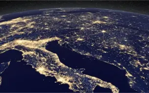 Nasa 地球之夜 哔哩哔哩 つロ干杯 Bilibili